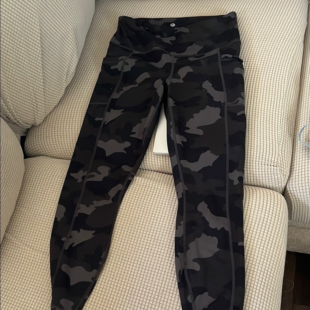 Kids Camouflage Leggings